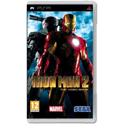 SEGA Iron Man 2 - PSP - Videospiel SEGA Iron Man 2 - PSP - Videospiel