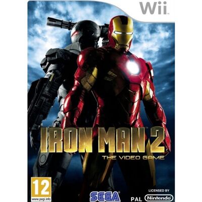 SEGA Iron Man 2 - Action-Videospiel SEGA Iron Man 2 - Action-Videospiel