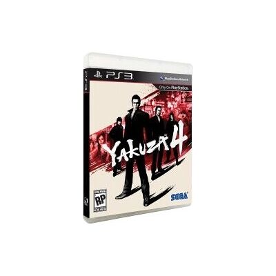 SEGA Yakuza 4 - Kuro Edition - Videospiel SEGA Yakuza 4 - Kuro Edition - Videospiel