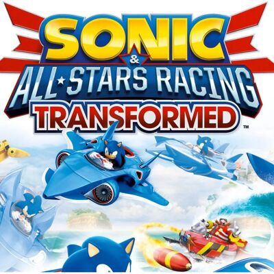 SEGA Sonic & All-Stars Racing Transformed - PC DVD SEGA Sonic & All-Stars Racing Transformed - PC DVD