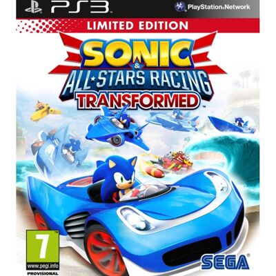 Sonic All Star Racing Transformed - PlayStation 3 Italian Sonic All Star Racing Transformed - PlayStation 3 Italian