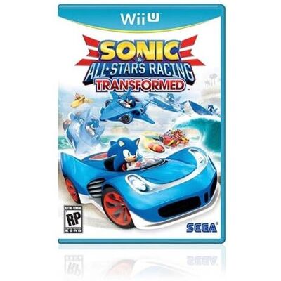 SEGA Nintendo Sonic & All-Stars Racing Transformed - Edición Limitada - Videojuego SEGA Nintendo Sonic & All-Stars Racing Transformed - Edición Limitada - Videojuego
