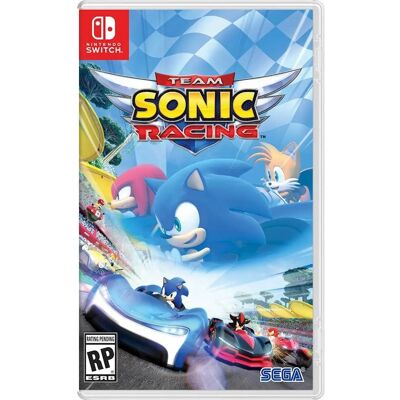Nintendo Team Sonic Racing - Mehrspieler-Modi - Videospiel Nintendo Team Sonic Racing - Mehrspieler-Modi - Videospiel