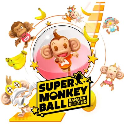 Super Monkey Ball Banana Blitz - PS4 Super Monkey Ball Banana Blitz - PS4