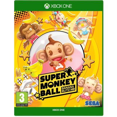 Super Monkey Ball Banana Blitz - Xbox One Super Monkey Ball Banana Blitz - Xbox One