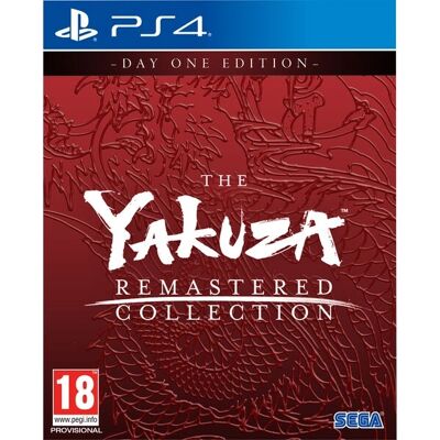 Yakuza Remastered Collection - Den Prvního Dne (PS4) Yakuza Remastered Collection - Den Prvního Dne (PS4)