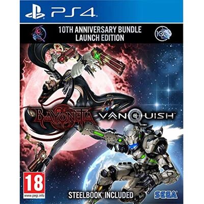Bayonetta & Vanquish : Pack 10ème Anniversaire - PS4 - Publicité Bayonetta & Vanquish : Pack 10ème Anniversaire - PS4 - Publicité