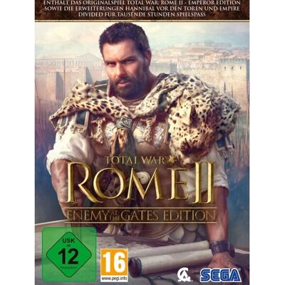 SEGA Total War: Rome 2 Enemy at the Gates Edition - Strategiespiel SEGA Total War: Rome 2 Enemy at the Gates Edition - Strategiespiel