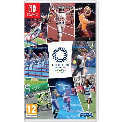 Olymic Games Tokyo 2020: The Official Videogame - Switch Olymic Games Tokyo 2020: The Official Videogame - Switch