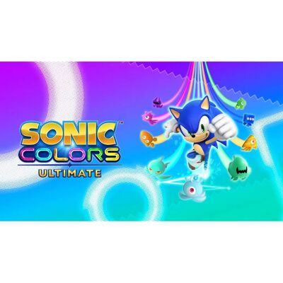 Sonic Colours: Ultimate - Switch Sonic Colours: Ultimate - Switch