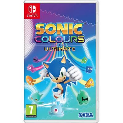 Sonic Colours: Ultimate - Switch Sonic Colours: Ultimate - Switch
