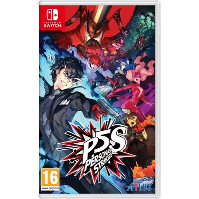 Nintendo Persona 5 Strikers Edición Limitada - Juego de Acción Nintendo Persona 5 Strikers Edición Limitada - Juego de Acción