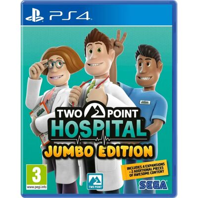 Two Point Hospital - Jumbo Edition (PS4) Two Point Hospital - Jumbo Edition (PS4)