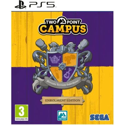 PlayStation Two Point Campus Enrolment Edition - PS5 - Neu Originalversiegelt - PAL Spanien PlayStation Two Point Campus Enrolment Edition - PS5 - Neu Originalversiegelt - PAL Spanien