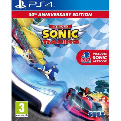 Team Sonic Racing - 30. Jubiläumsausgabe (PS4) Team Sonic Racing - 30. Jubiläumsausgabe (PS4)