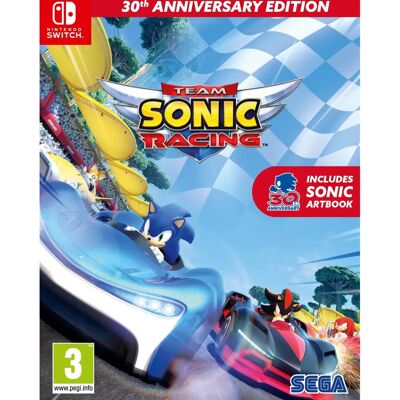 Team Sonic Racing - 30th Anniversary Edition (Switch) Team Sonic Racing - 30th Anniversary Edition (Switch)
