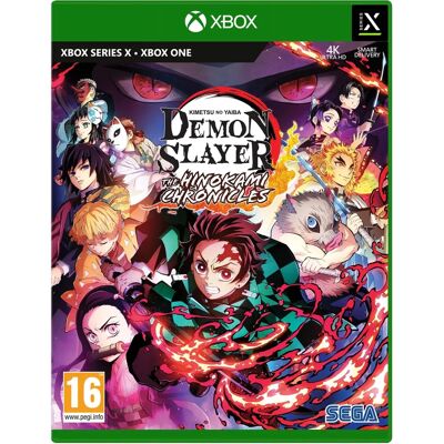 Demon Slayer: The Hinokami Chronicles - Xbox One Demon Slayer: The Hinokami Chronicles - Xbox One