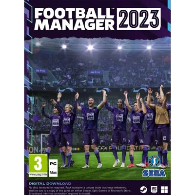 SEGA Football Manager 2023 - Power your transfer with revamped scouting and tactics SEGA Football Manager 2023 - Power your transfer with revamped scouting and tactics