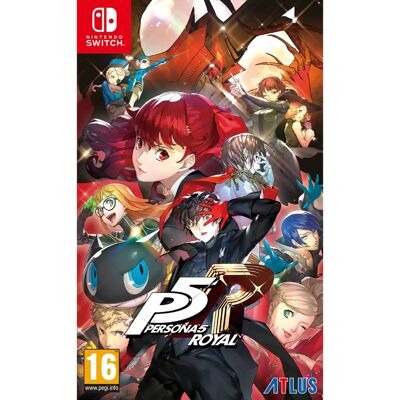Persona 5 - Royal (Switch) Persona 5 - Royal (Switch)