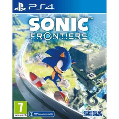 Sonic Frontiers - Édition du Jour Un (PS4) - Publicité Sonic Frontiers - Édition du Jour Un (PS4) - Publicité