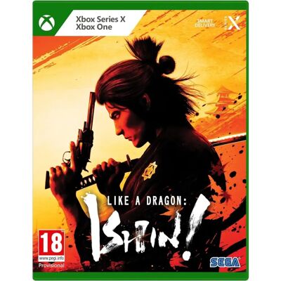 Comme un Dragon : Ishin ! - Xbox One/Xbox Series X - Publicité Comme un Dragon : Ishin ! - Xbox One/Xbox Series X - Publicité