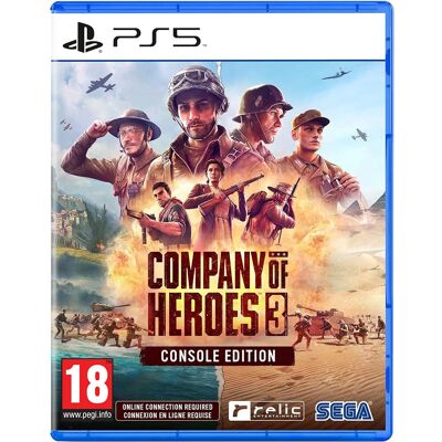 Company of Heroes 3 - Console Edition - Launch Edition (Xbox Series X) Company of Heroes 3 - Console Edition - Launch Edition (Xbox Series X)