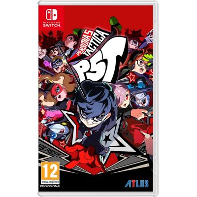 Persona 5 Tactica - Switch - Publicité Persona 5 Tactica - Switch - Publicité
