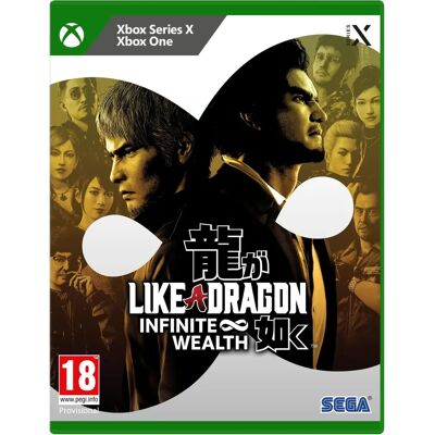 Comme un Dragon : Richesse Infinie - Xbox One/Xbox Series X Comme un Dragon : Richesse Infinie - Xbox One/Xbox Series X