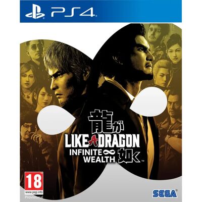 Like a Dragon: Nieskończone Bogactwo - PS4 Like a Dragon: Nieskończone Bogactwo - PS4