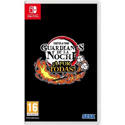 Nintendo Guardianes de la Noche - A Por Todas - Transparente - Videojuego Nintendo Guardianes de la Noche - A Por Todas - Transparente - Videojuego