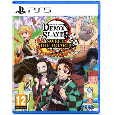 Demon Slayer - Kimetsu no Yaiba - Nettoyez le plateau! - PS5 Demon Slayer - Kimetsu no Yaiba - Nettoyez le plateau! - PS5