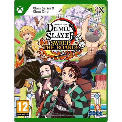 Demon Slayer - Kimetsu no Yaiba - Nettoyez le plateau! - Xbox One/Xbox Series X - Publicité Demon Slayer - Kimetsu no Yaiba - Nettoyez le plateau! - Xbox One/Xbox Series X - Publicité