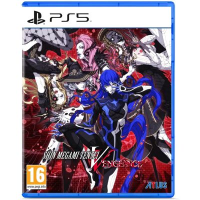 Shin Megami Tensei V: Răzbunare - PS5 Shin Megami Tensei V: Răzbunare - PS5