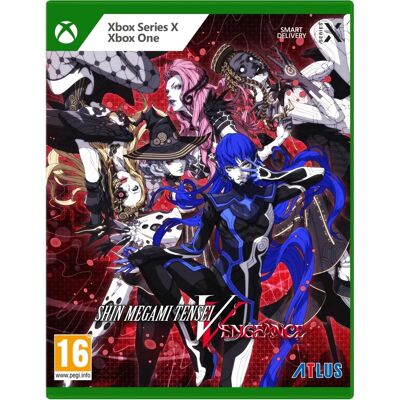 Shin Megami Tensei V: Vengeance - Xbox One/Xbox Series X Shin Megami Tensei V: Vengeance - Xbox One/Xbox Series X