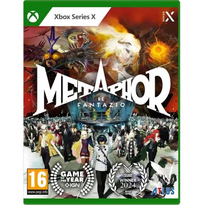 Metaphor: ReFantazio - Xbox Series X Metaphor: ReFantazio - Xbox Series X