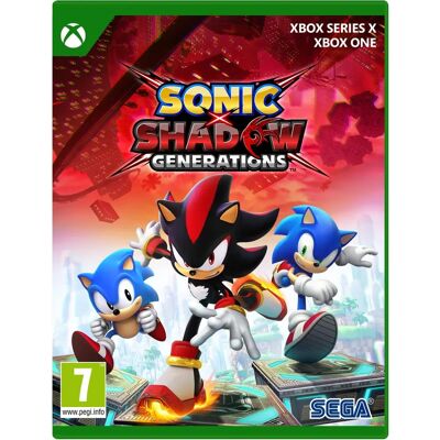 Sonic x Shadow Generations - Xbox One/Xbox Series X Sonic x Shadow Generations - Xbox One/Xbox Series X