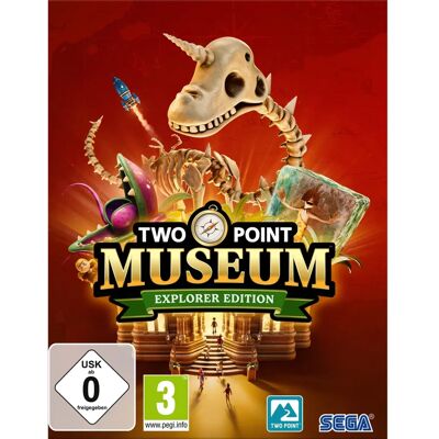 SEGA Two Point Museum - Explorer Edition - Spel SEGA Two Point Museum - Explorer Edition - Spel