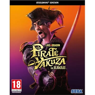 Jak Smok: Pirat Yakuza na Hawajach - Edycja Steelbook (PC) Jak Smok: Pirat Yakuza na Hawajach - Edycja Steelbook (PC)
