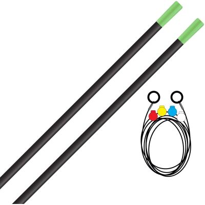 Sonik Abstandssticks - Slim Modell - Angelzubehör Sonik Abstandssticks - Slim Modell - Angelzubehör