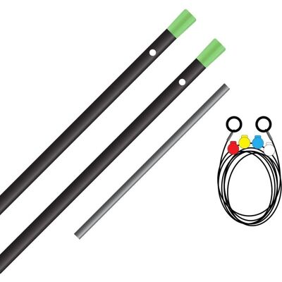 Sonik Distanz Sticks - Grün, 606mm - Angelzubehör Sonik Distanz Sticks - Grün, 606mm - Angelzubehör