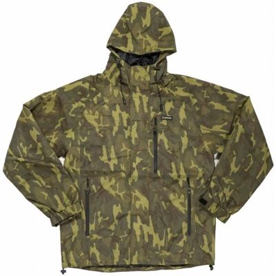 Sonik Leichte Camo-Jacke - Wasserdicht, Packbar Sonik Leichte Camo-Jacke - Wasserdicht, Packbar