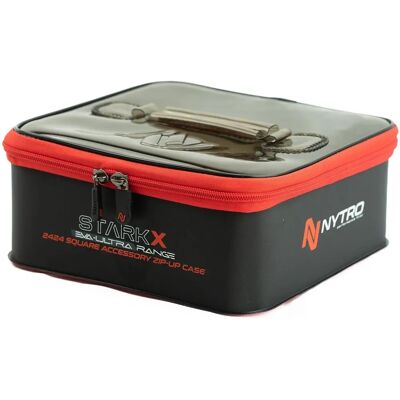 Nytro Puzdro Starkx 1818 EVA Quadrat Zubehör Reißverschluss-Case - Groß Nytro Puzdro Starkx 1818 EVA Quadrat Zubehör Reißverschluss-Case - Groß