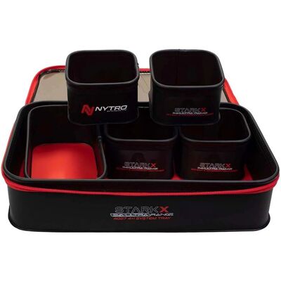 Nytro StarkX EVA System Tray 4+1 - Fishing Tray Nytro StarkX EVA System Tray 4+1 - Fishing Tray
