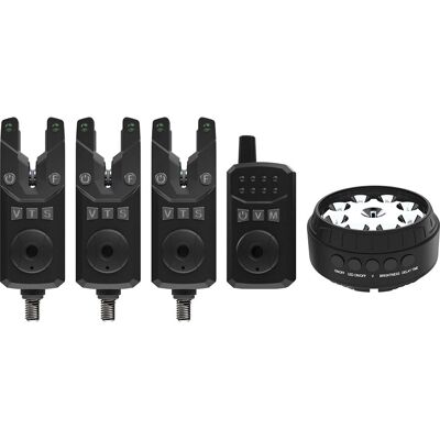 Sonik SKS2 Receiver - Four Channels, LED, Vibration, 150m Range - Receiver Sonik SKS2 Receiver - Four Channels, LED, Vibration, 150m Range - Receiver