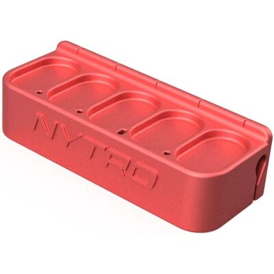 Nytro Brand Klip-On Bait Tray - Versatile, Strong, Organized Nytro Brand Klip-On Bait Tray - Versatile, Strong, Organized