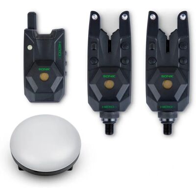 Sonik HeroX Bite Alarm System - 2+1 Set Sonik HeroX Bite Alarm System - 2+1 Set