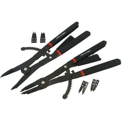 Neilsen 16-inch Ratchet Circlip Pliers - Pliers Neilsen 16-inch Ratchet Circlip Pliers - Pliers