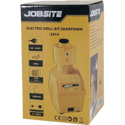 Neilsen 70W Electric Drill Bits Sharpener - CT2914 Neilsen 70W Electric Drill Bits Sharpener - CT2914