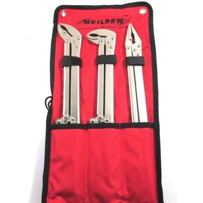 Neilsen - CT4181 - 15" - Straight Nose - Locking Pliers Neilsen - CT4181 - 15" - Straight Nose - Locking Pliers