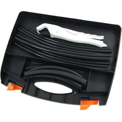 Neilsen Fuel Line Repair Kit - 95 Pieces Automotive Assortment Neilsen Fuel Line Repair Kit - 95 Pieces Automotive Assortment
